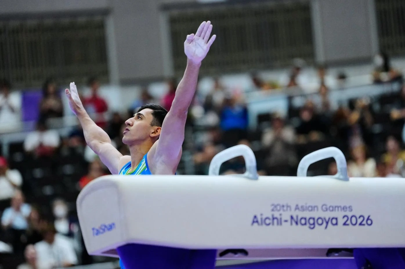 Уткирбек Жураев завоевал золотую медаль на ХХ Азиатских играх 2026
