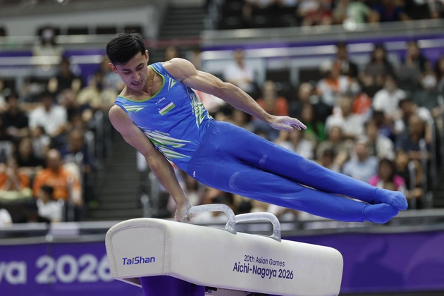 Уткирбек Жураев завоевал золотую медаль на ХХ Азиатских играх 2026