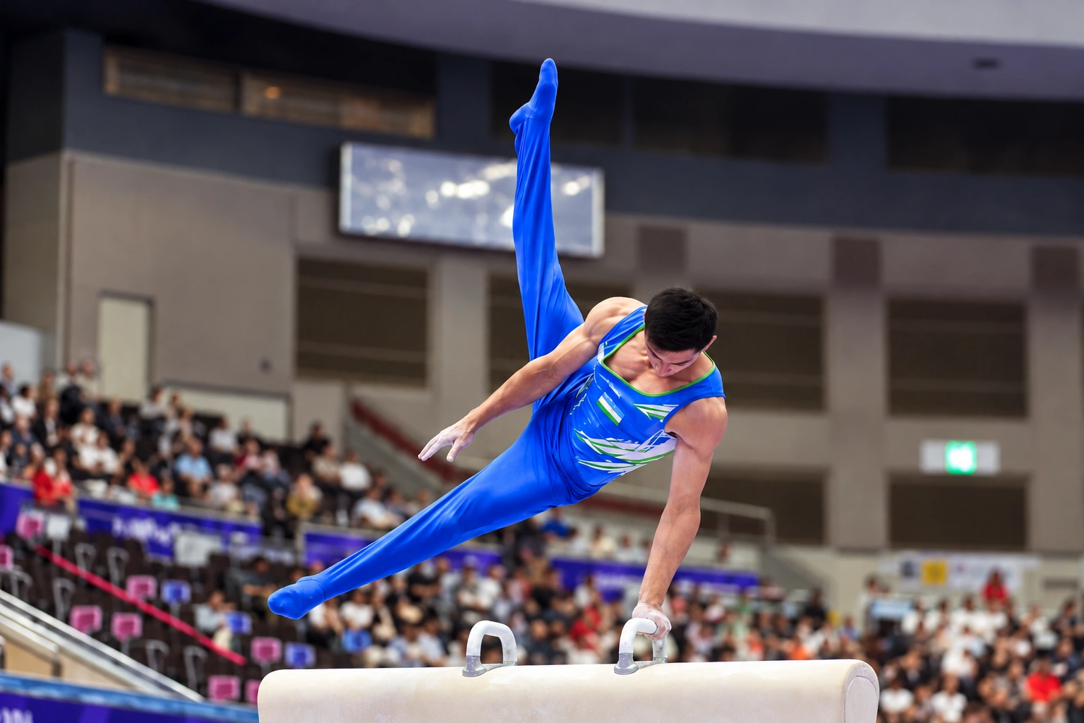Уткирбек Жураев завоевал золотую медаль на ХХ Азиатских играх 2026