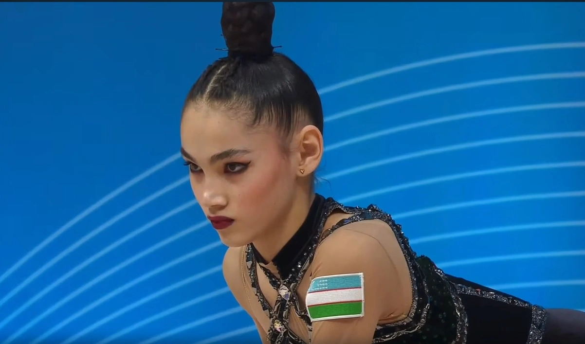 ALIMARDONOVA YASMINA (UZB) RIBBON - 22,15 - Qualification - Grand Prix