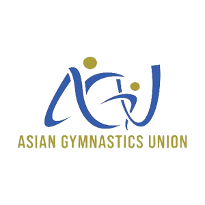 Логотип Asian Gymnastics Union
