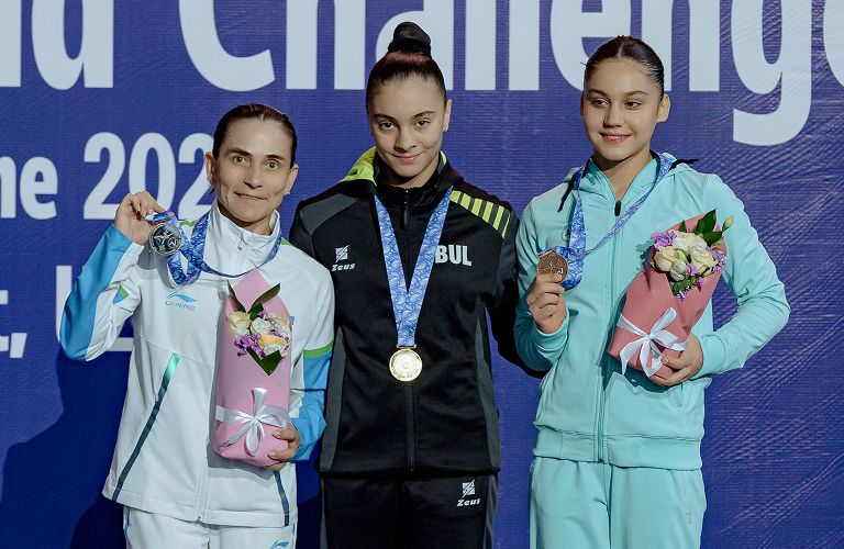 Rhythmic Gymnastics (Group Exercises)