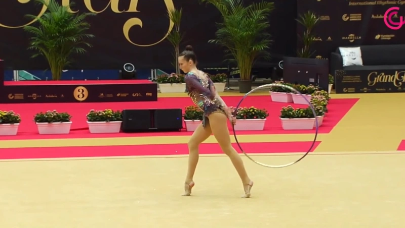 IKROMOVA TAKHMINA (UZB) HOOP - 28,65 - Qualification - Grand Prix