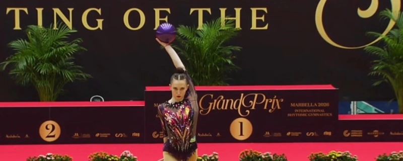 IKROMOVA TAKHMINA (UZB) BALL - 28,25 - Qualification - Grand Prix