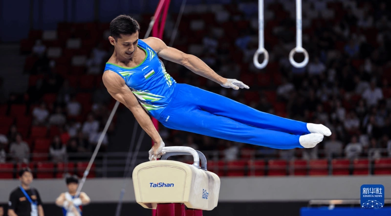 Спортивная гимнастика