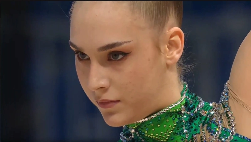 USOVA NATALYA (UZB) RIBBON - 27,25 - Qualification - Grand Prix