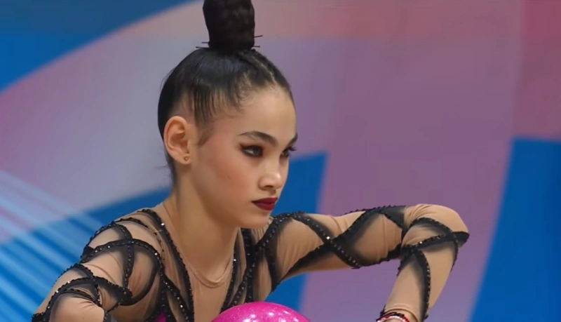 ALIMARDONOVA YASMINA (UZB) BALL - 22,8 - Qualification - Grand Prix