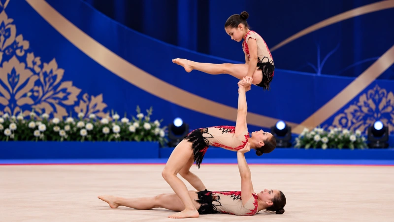 Спортивная акробатика (женщины)