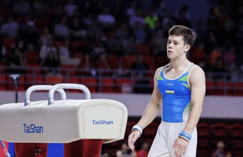 Чемпионат Узбекистана по спортивной гимнастике среди молодежи