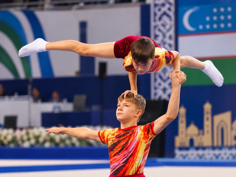 Спортивная акробатика (мужчины)