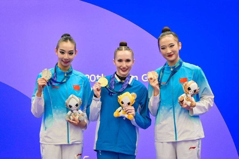 Тахмина Икромова — чемпионка XX летних Азиатских игр