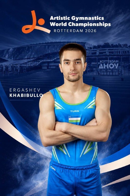 Сборная Узбекистана выступит на чемпионате мира по спортивной гимнастике в Роттердаме